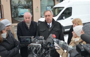 novo dostavno vozilo